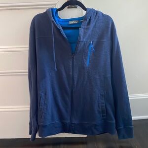 Eddie Bauer men’s hooded zip up